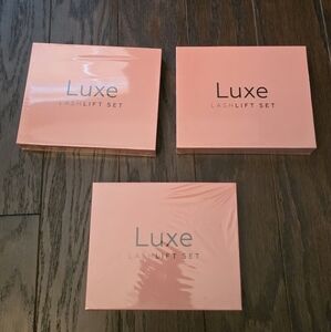 NWT Luxe Lashlift Set